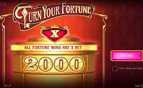 turn your fortune slot recenzie|Turn your Fortune Slot Review .